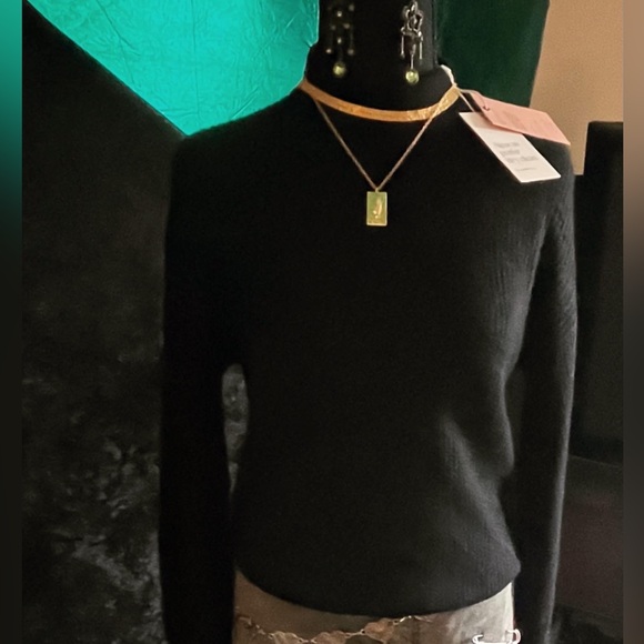 COPY - BRAND NEW Black Quince XS super soft sweater merino wool & alpaca EXTRA … - Picture 3 of 15